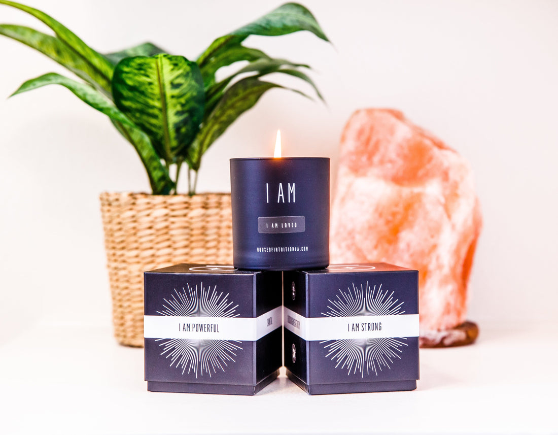 I AM Loved - Affirmation Soy Candle Candle -Soy V475 