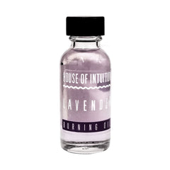 Lavender Intention Oil "Peace & Love" Incense & Holders -Burning Oil V50 