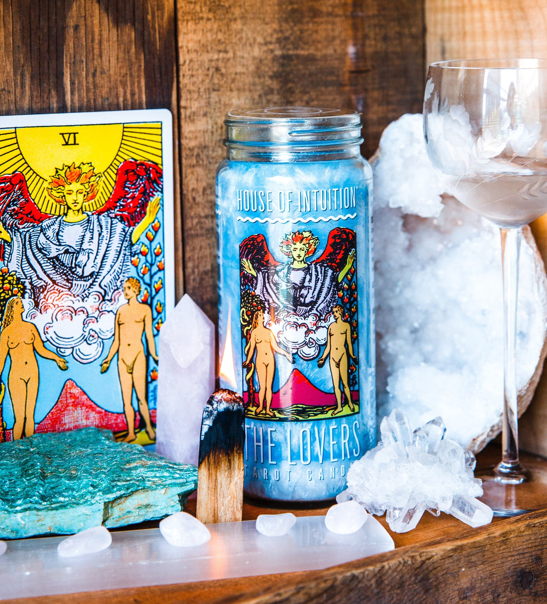 The Lovers Major Arcana Candle Candle -Arcana V95 