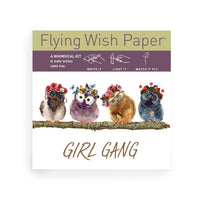 Flying Wish Paper Mini Kit - "GIRL GANG" House of Intuition Inc 