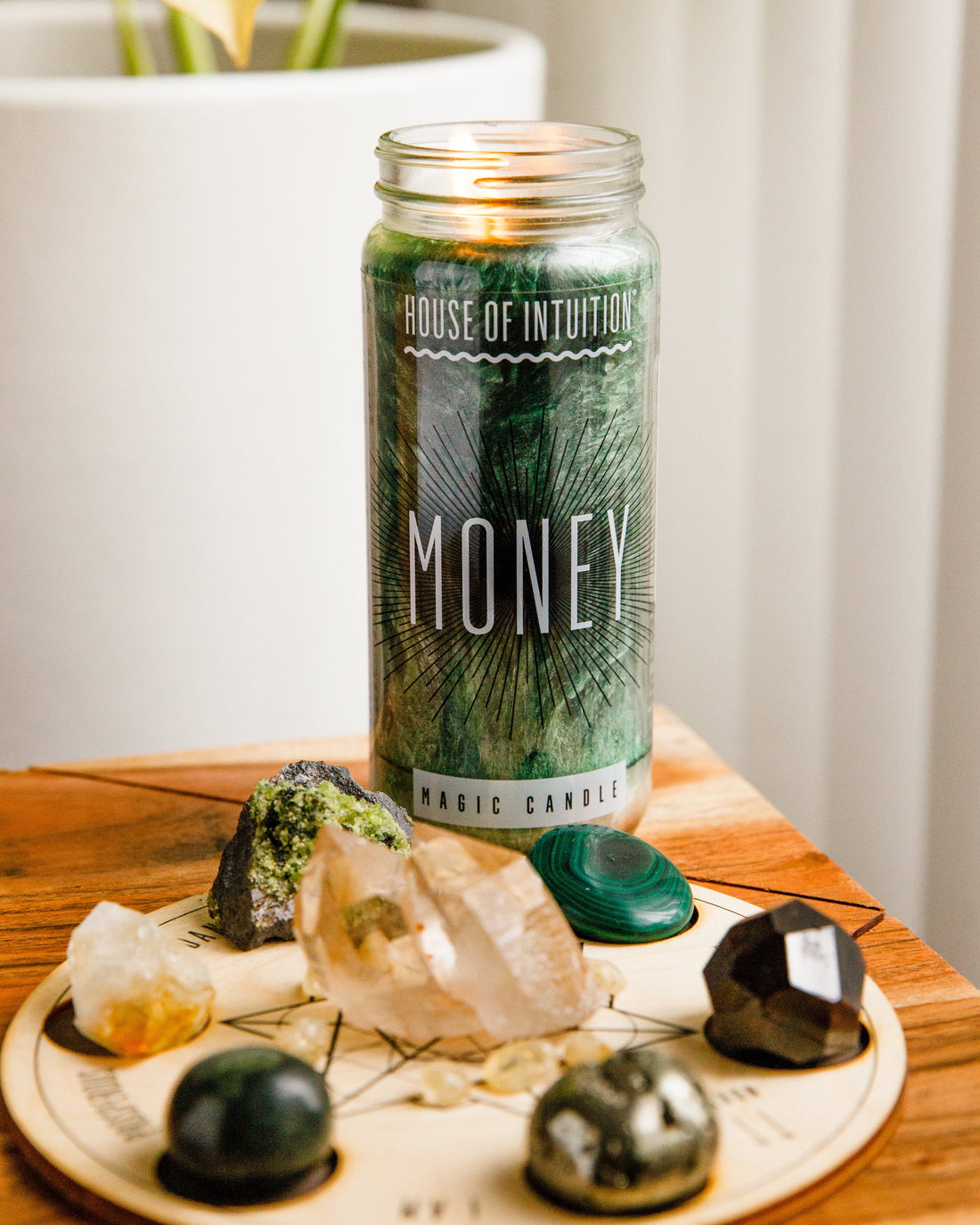 Money Magic Candle Candle -Magic V95 
