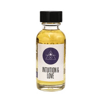 Nag Champa Intention Oil "Intuition & Love" Incense & Holders -Burning Oil V50 