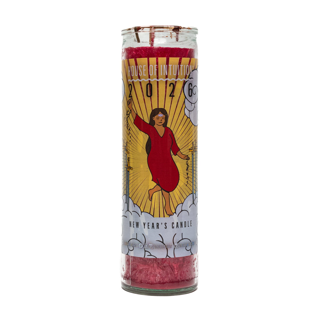 2026 New Year Magic Candle (Limited Edition) Candle -Limited Edition V95 