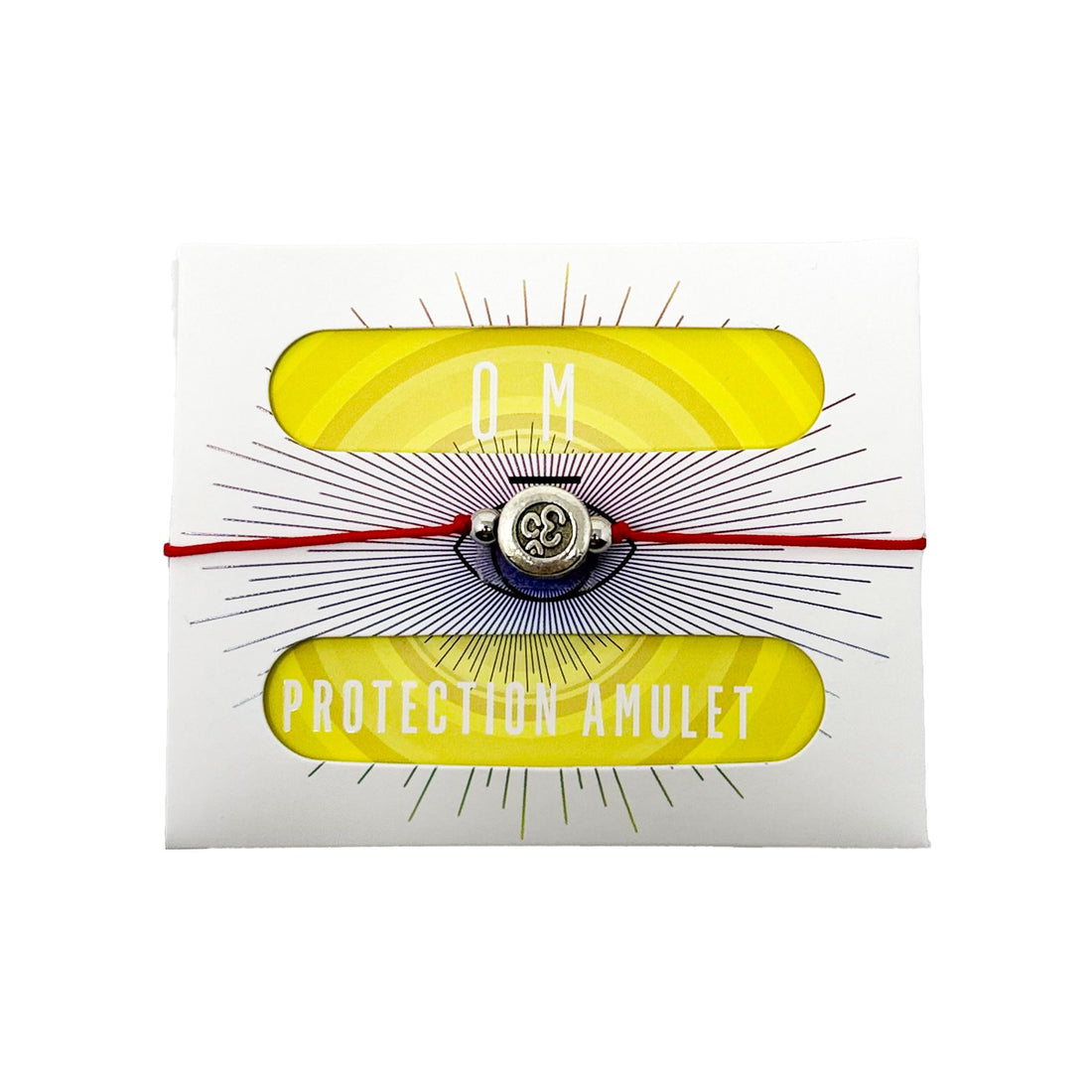 Om Protection Amulet Bracelet Bracelet -Amulet Whse 