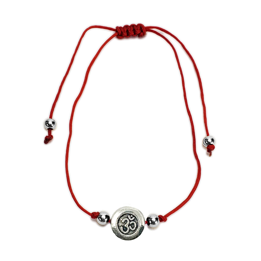 Om Protection Amulet Bracelet Bracelet -Amulet Whse 
