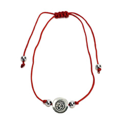 Om Protection Amulet Bracelet Bracelet -Amulet Whse 