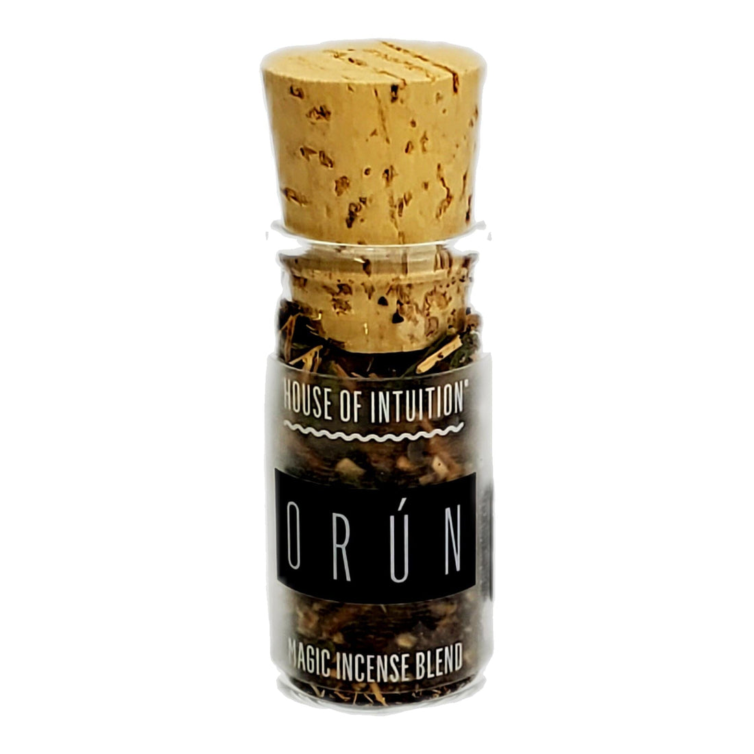 Orun Incense Blend "Glass Jar" Incense & Holders -Incense V50 
