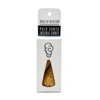 Palo Santo Cone Incense Incense & Holders -Incense Discontinued 