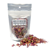 Rose Petal Herbal Magic Bag Personal Care -Bath Bag V50 