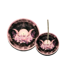 Purple Moon Phase Incense Burner Incense & Holders -Holder V205 