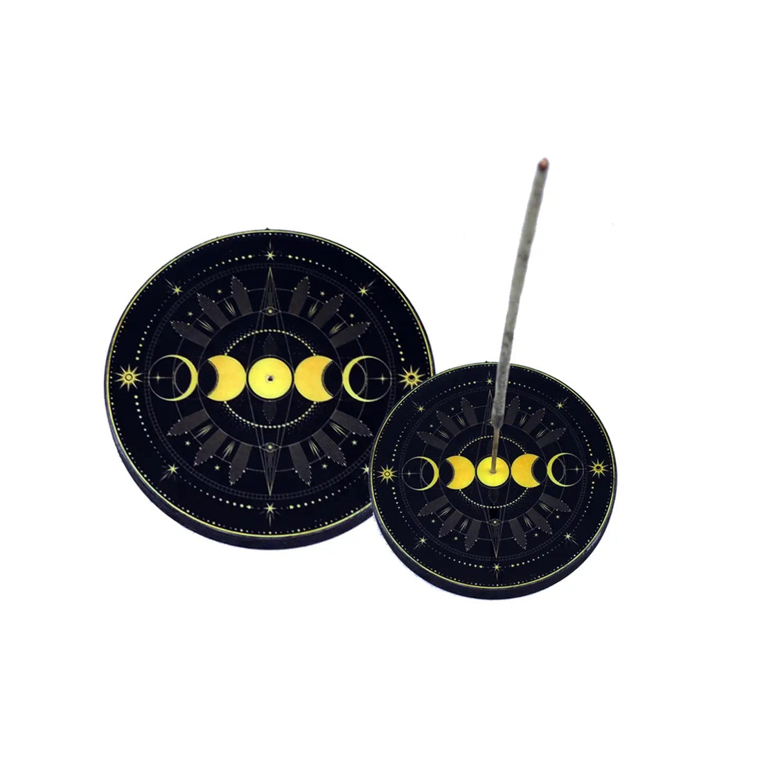 Moon Phase Incense Burner Incense & Holders -Holder V205 