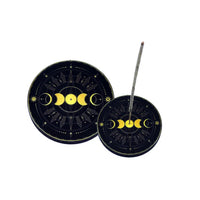 Moon Phase Incense Burner Incense & Holders -Holder V205 