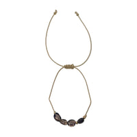 Sagittarius Crystal Drawstring Bracelet Bracelet -Amulet Whse 