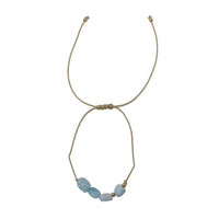 Scorpio Crystal Drawstring Bracelet Bracelet -Amulet Whse 