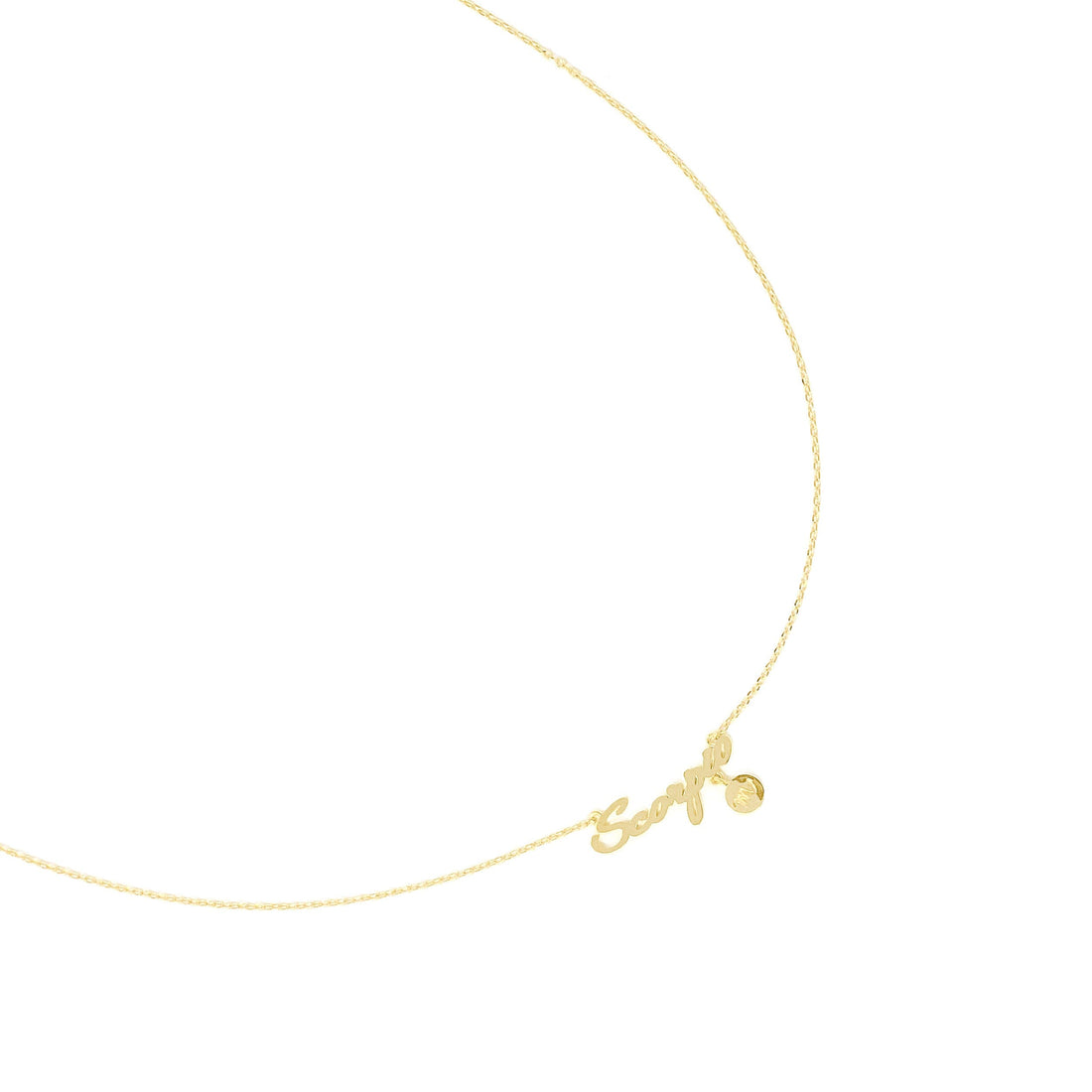 Scorpio Zodiac Necklace (Gold) Necklace Discontinued 