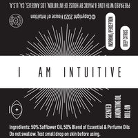 "I am Intuitive" Affirmation Rollerball Personal Care -Roll On V475 