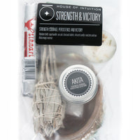 Ritual Cleansing Kits Incense & Holders -Smudge V50 Strength and Victory 
