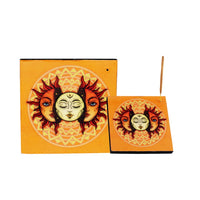 Sun & Moon Incense Burner Incense & Holders -Holder V205 