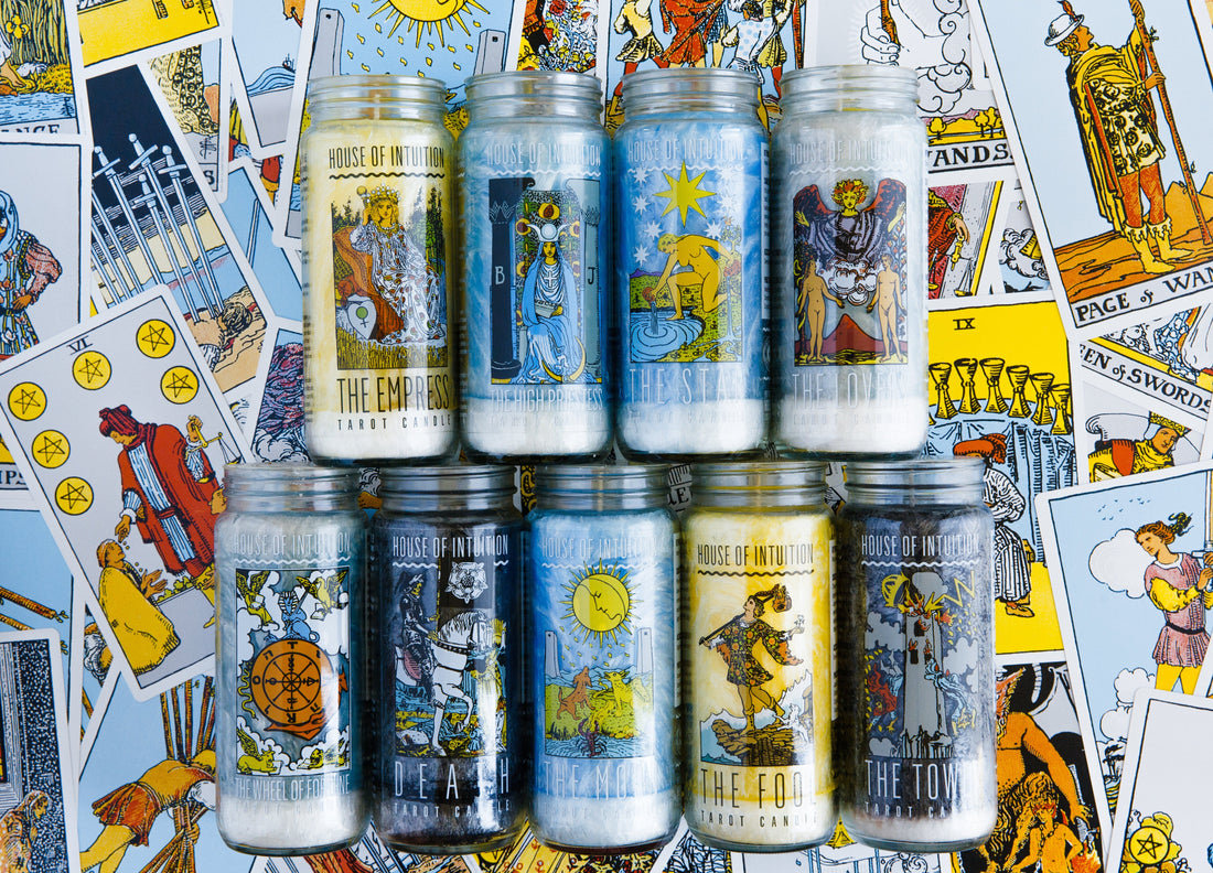The High Priestess Major Arcana Candle Candle -Arcana V95 