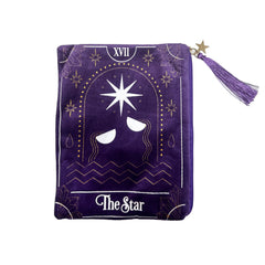 Zipper Ritual Pouch - The Star Altar - Pouch Whse 