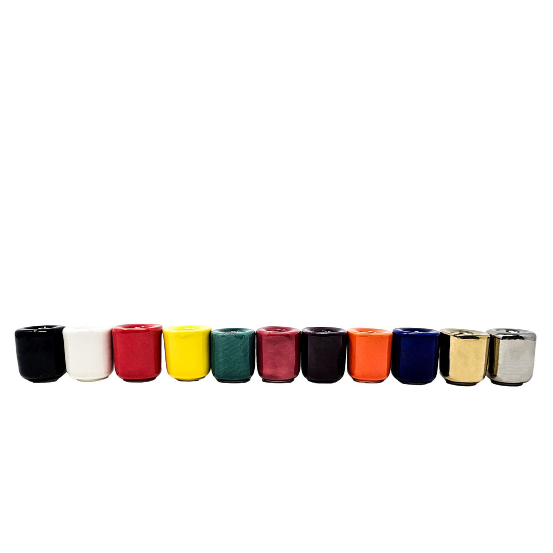 Orange Mini Candle Holder Candle -Accessories V115 