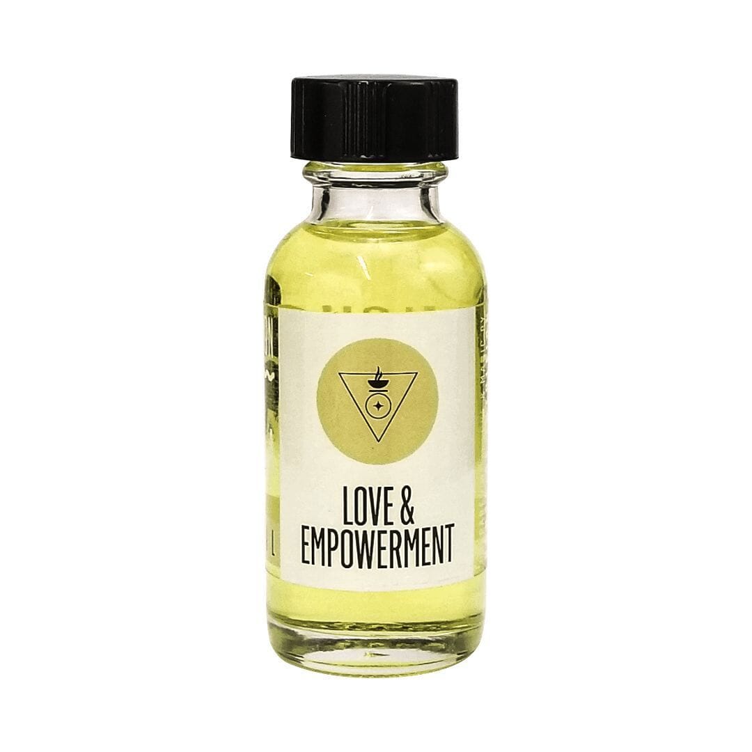 Vanilla Intention Oil "Love & Empowerment" Incense & Holders -Burning Oil V50 