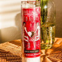 Couples "BONDED BY LOVE" Magic Candle (Limited Edition) Candle -Limited Edition V50 