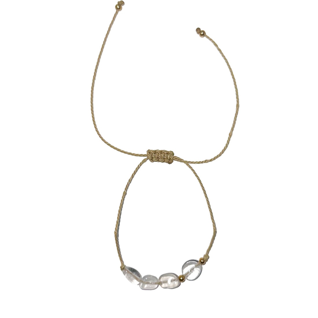 Virgo Crystal Drawstring Bracelet Bracelet -Amulet Whse 