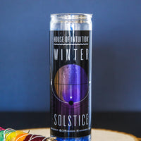 Winter Solstice Magic Candle (Limited Edition) Candle -Solstice V50 