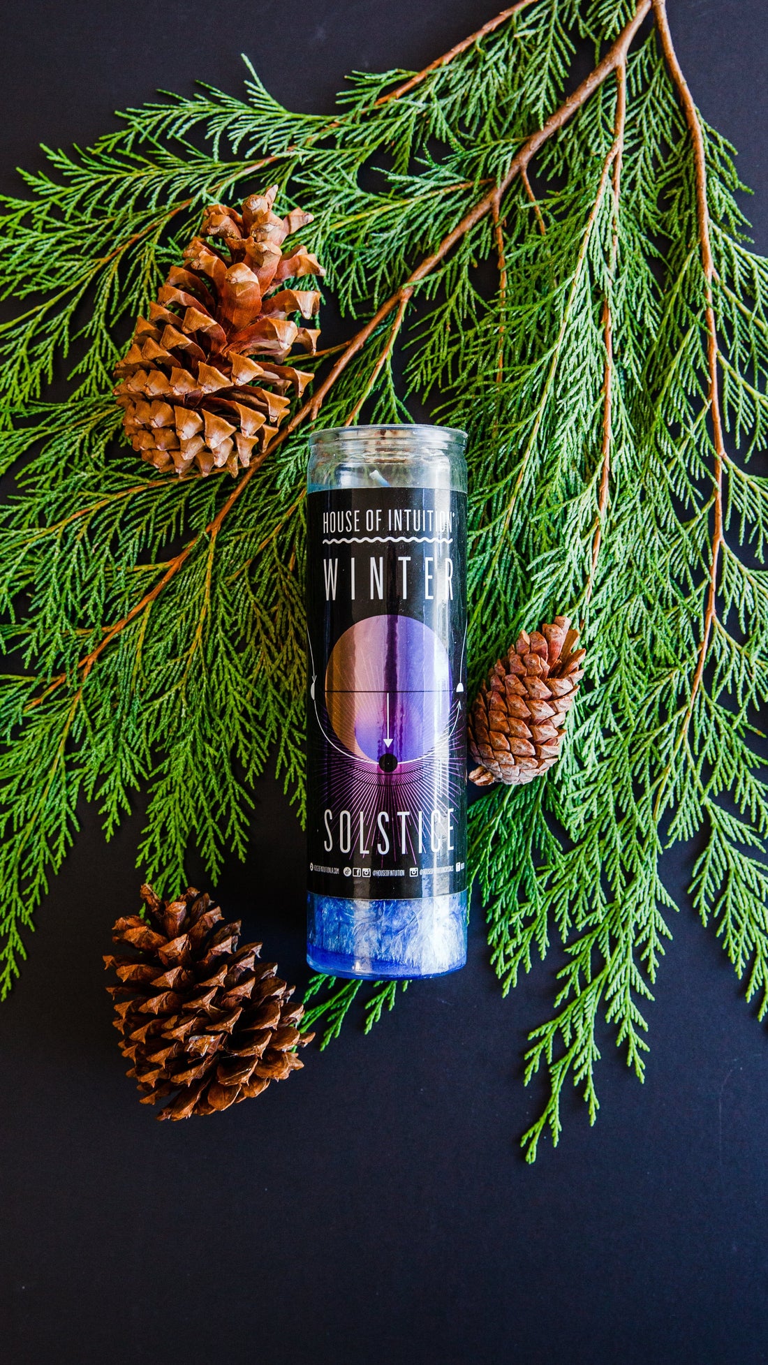 Winter Solstice Magic Candle (Limited Edition) Candle -Solstice V50 