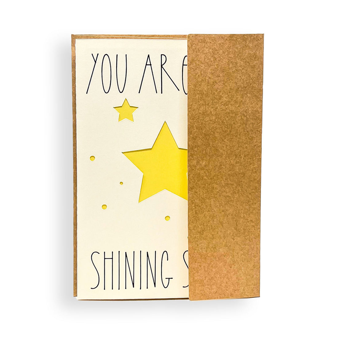 You Are A Shining Star Greeting Card House of Intuition Inc 