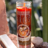 2026 Aries Solar Return Magic Candle | March 21 - April 19 (Limited Edition) Candle -Solar Return V95 