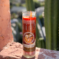 2026 Aries Solar Return Magic Candle | March 21 - April 19 (Limited Edition) Candle -Solar Return V95 