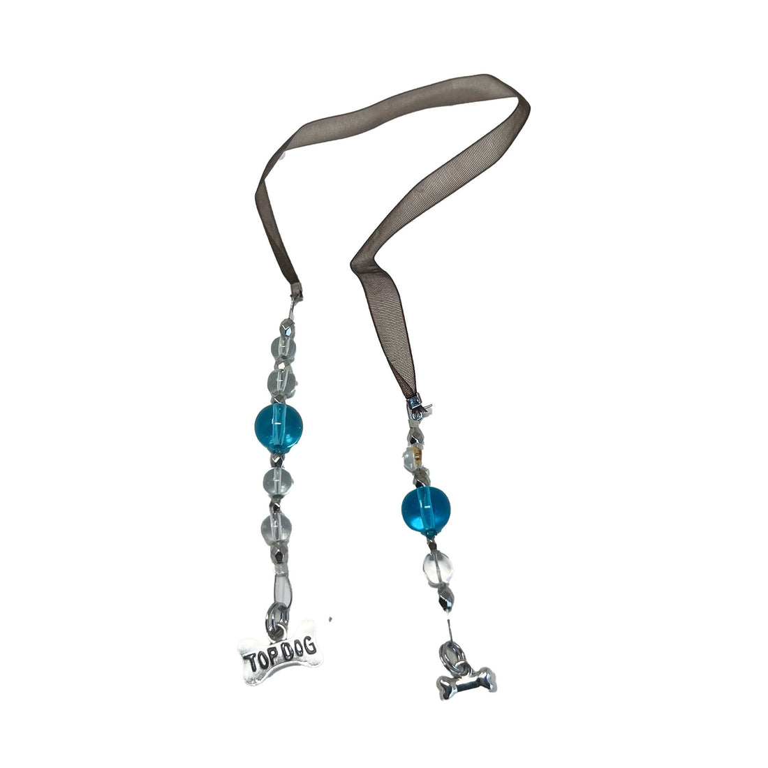 Bookmark with Ribbon & Charm Charms & Pendants -Bookmark Whse 