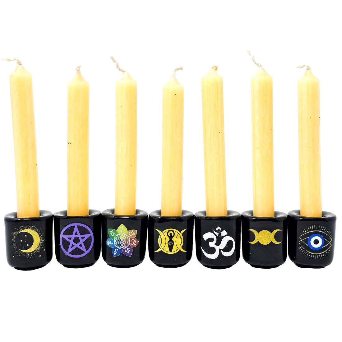 Triple Moon Goddess Mini Candle Holder Candle -Accessories V115 