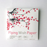 Flying Wish Paper Mini Kit - Cherry Blossoms House of Intuition Inc 