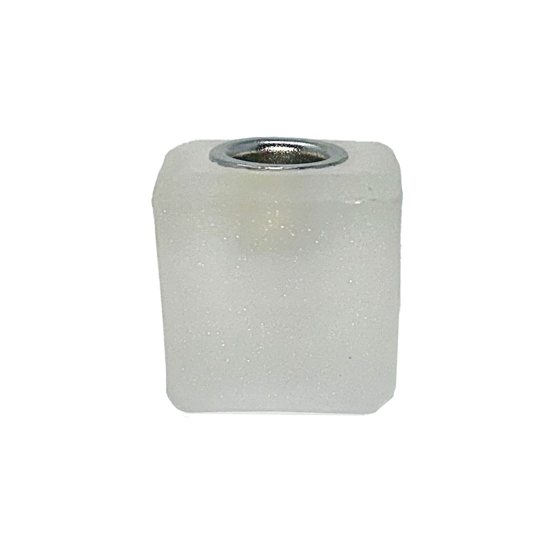 Cube Spirit Candle Holder Frost Candle -Mini Candle Holder Whse 