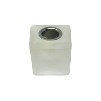 Cube Spirit Candle Holder Frost Candle -Mini Candle Holder Whse 