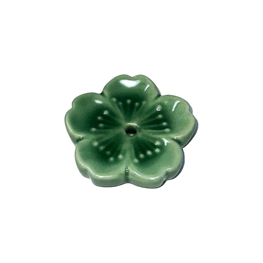 Ceramic Flower Incense Burner Incense & Holders -Incense Whse 