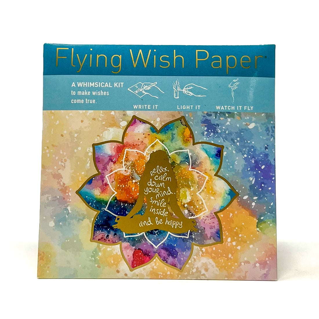 Flying Wish Paper Mini Kit - "MINDFUL" House of Intuition Inc 