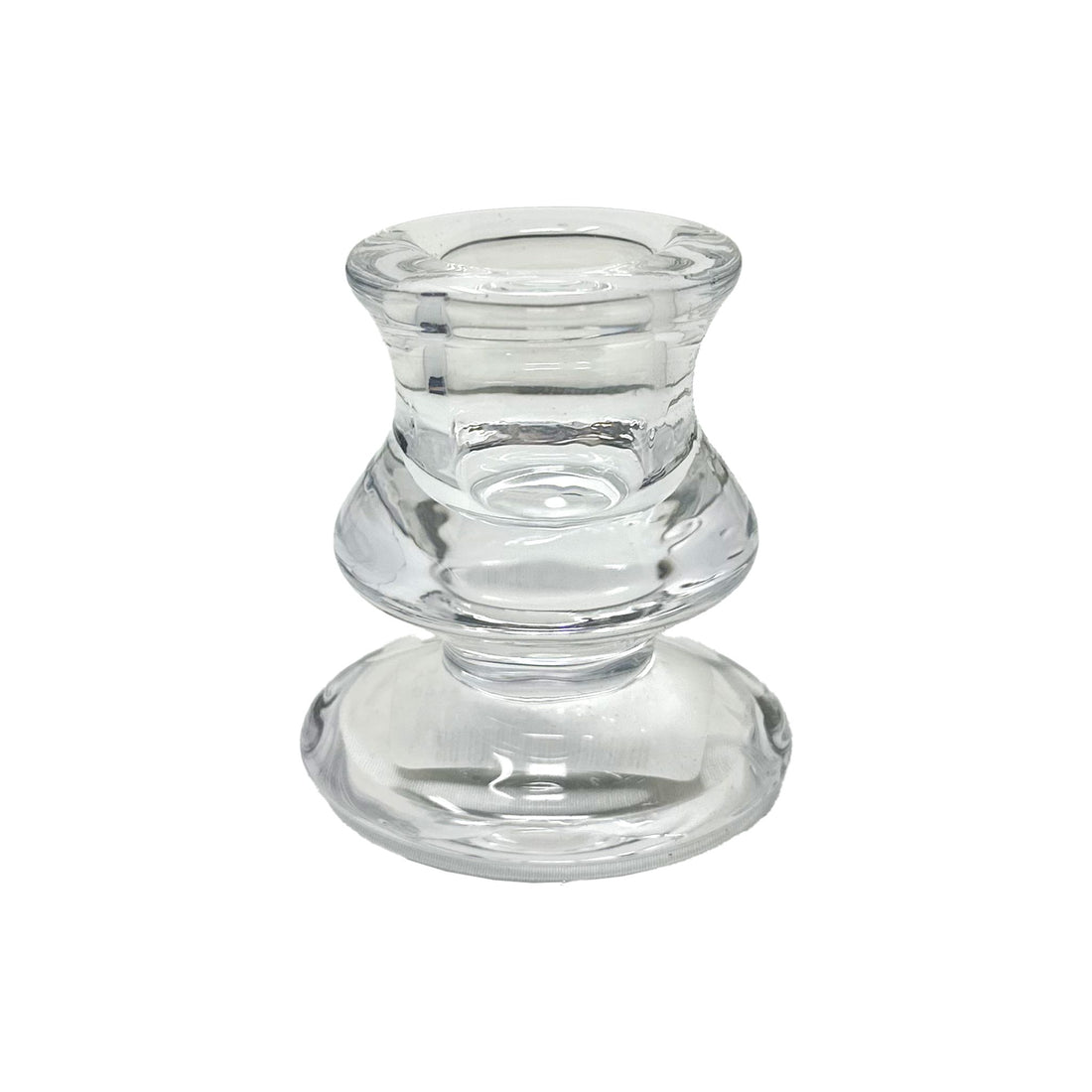 Classic Taper Glass Candle Holder Candle -Mini Candle Holder Whse 