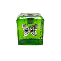 Butterfly Mini Candle Holder V115 Green 