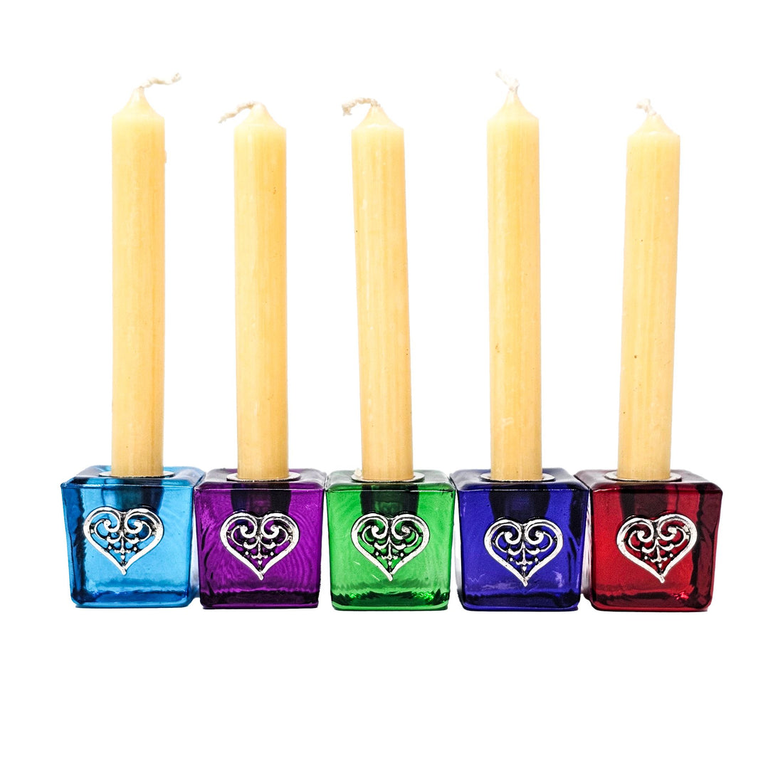 Heart Mini Candle Holder Candle -Accessories V115 