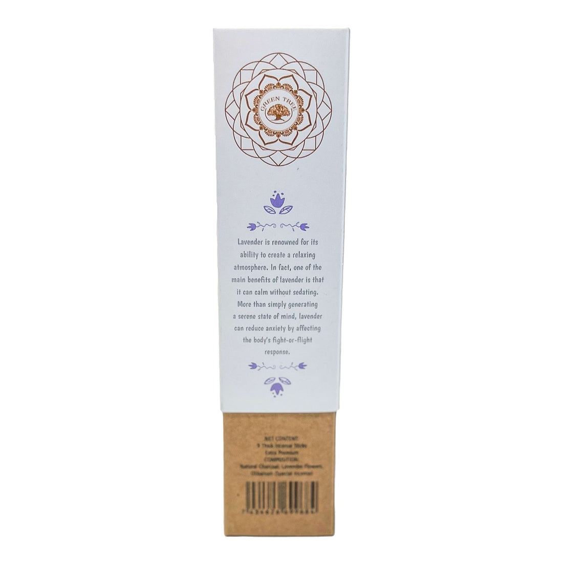 Botanical Incense Stick - Lavender and Olibanum Incense & Holders -Incense Stick Whse 