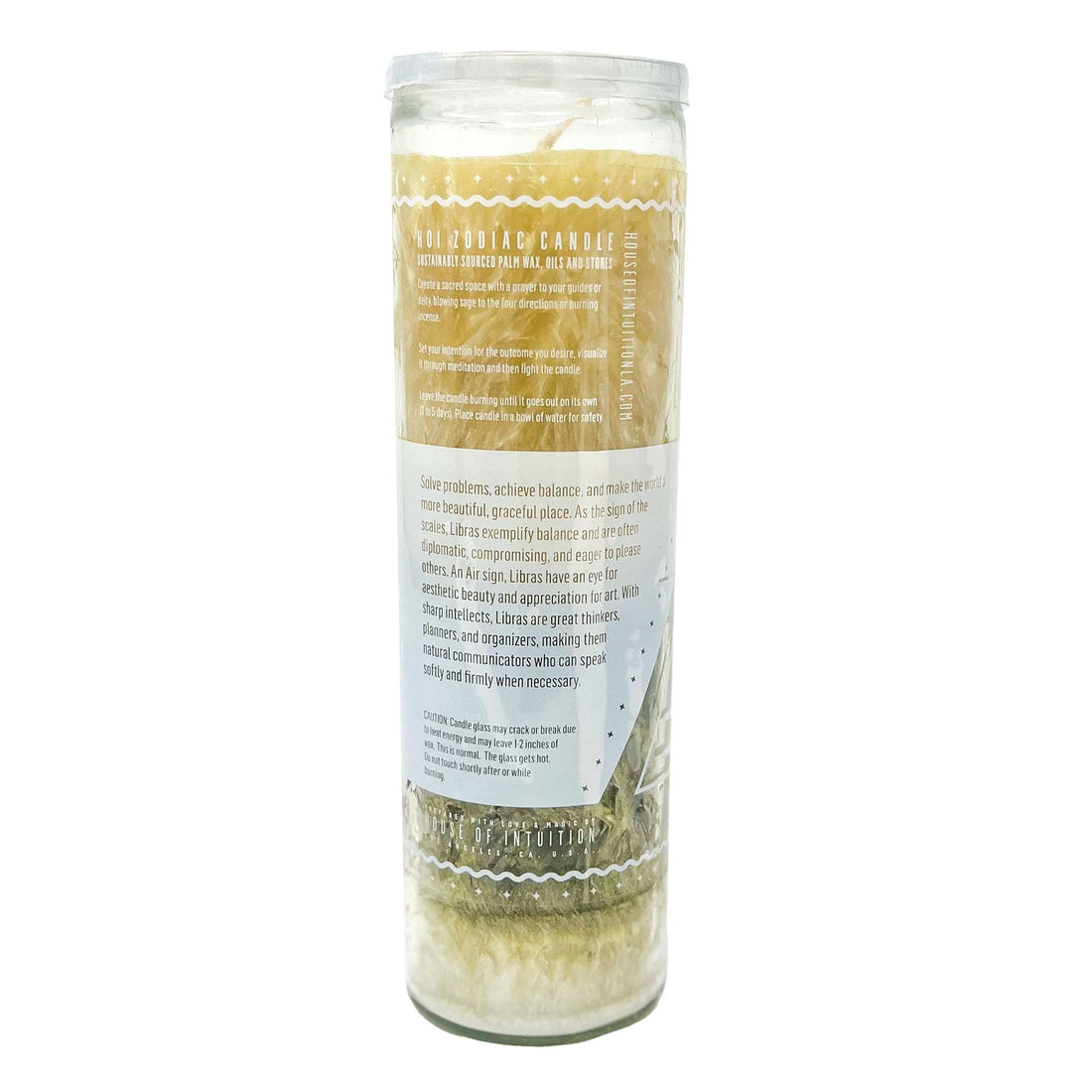 HOI Libra Zodiac Candle Candle -Zodiac V95 