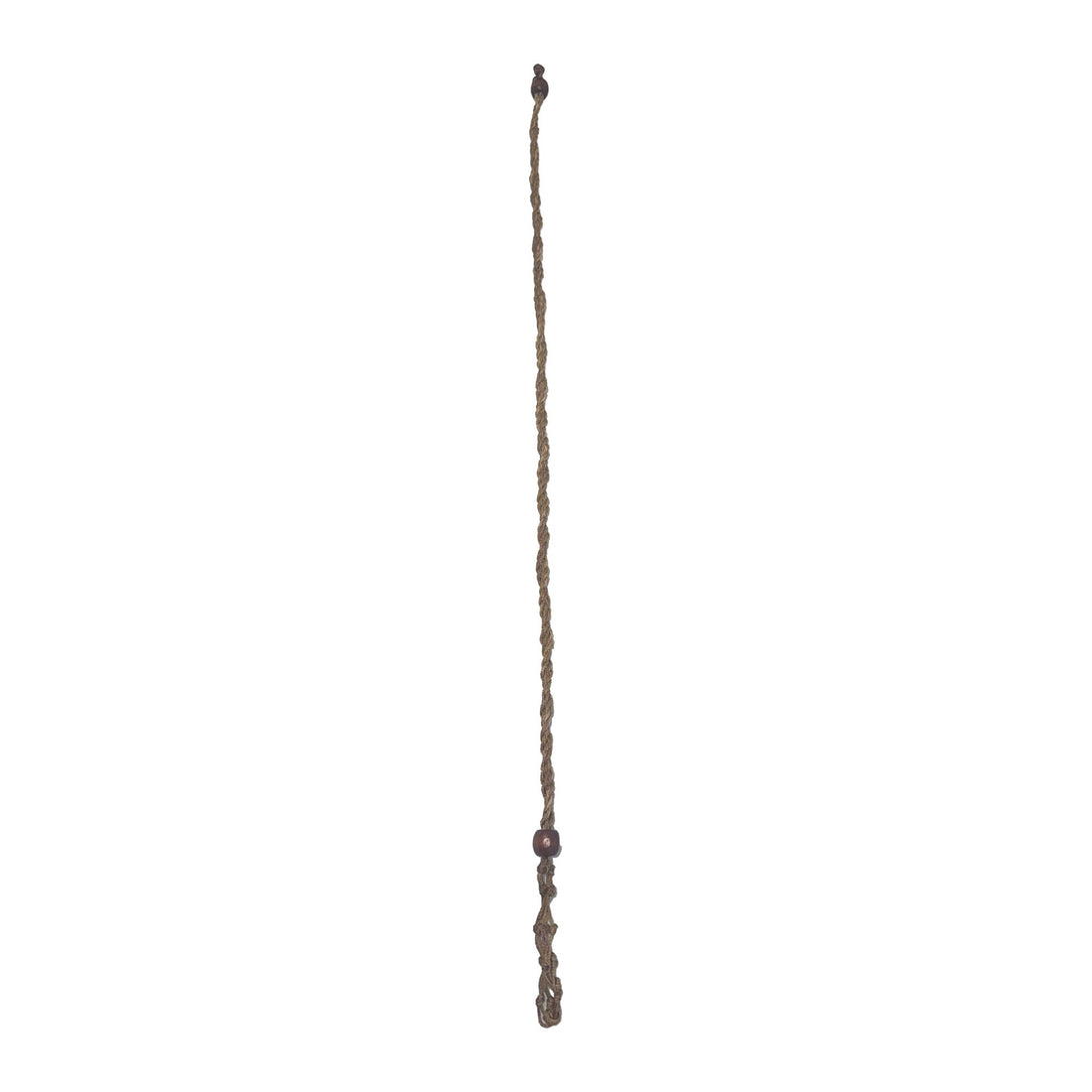 Macramé Crystal Holder Necklace Necklace -Cord WhseD 