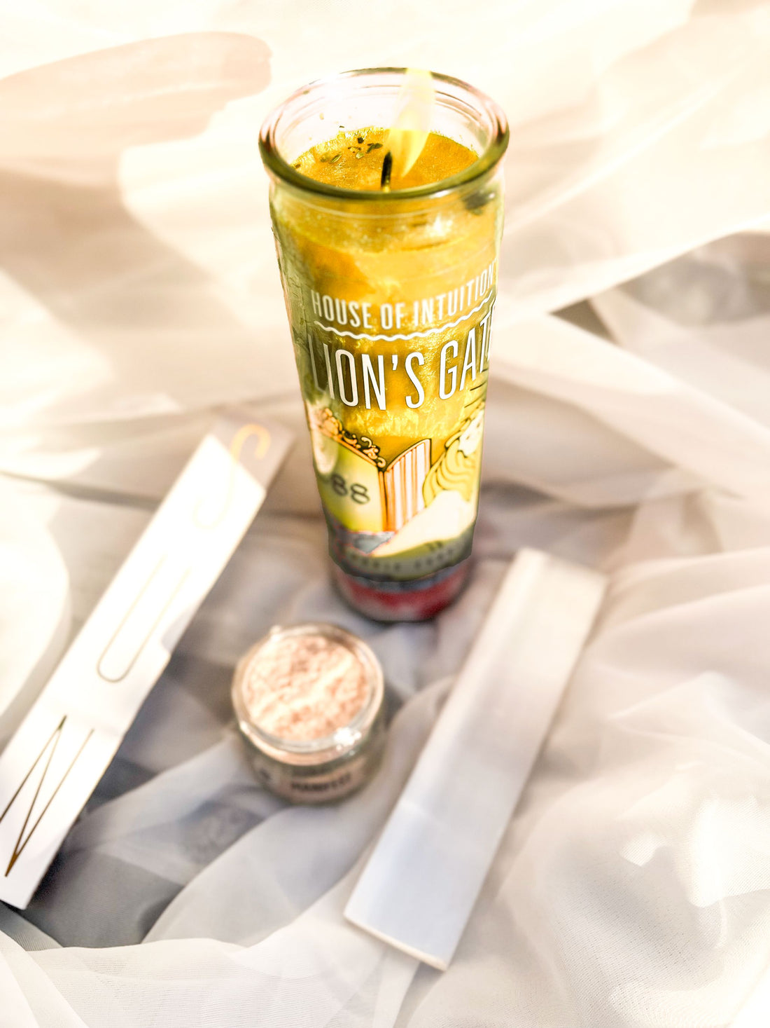 Lion's Gate Magic Candle | August 8 (Limited Edition) Candle -Limited Edition V95 