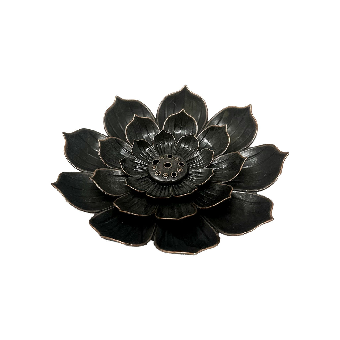 Lotus Shaped Incense Burner House of Intuition Inc 