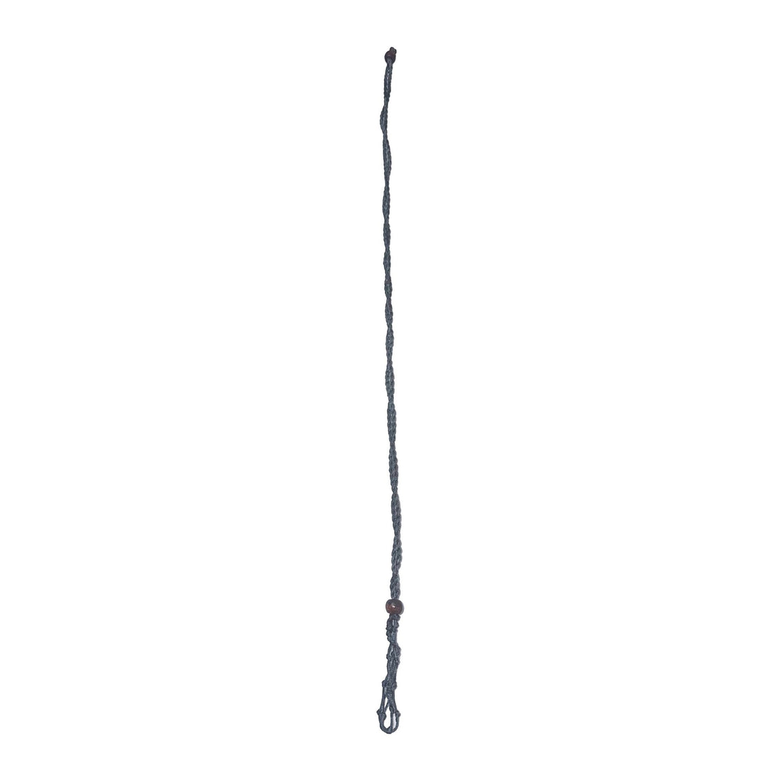 Macramé Crystal Holder Necklace Necklace -Cord WhseD 