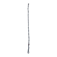 Macramé Crystal Holder Necklace Necklace -Cord WhseD 